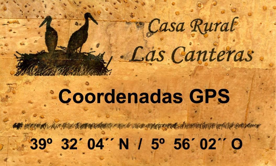 Casa Rural Las Canteras Trujillo Exteriér fotografie