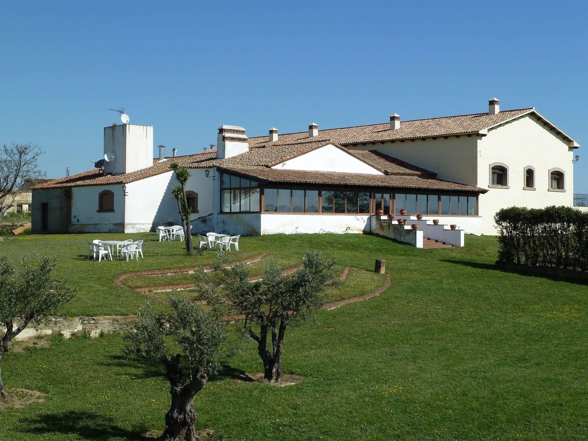 Casa Rural Las Canteras Trujillo Exteriér fotografie